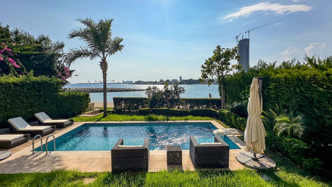5 Bedroom Seafront Villa in Limassol Marina