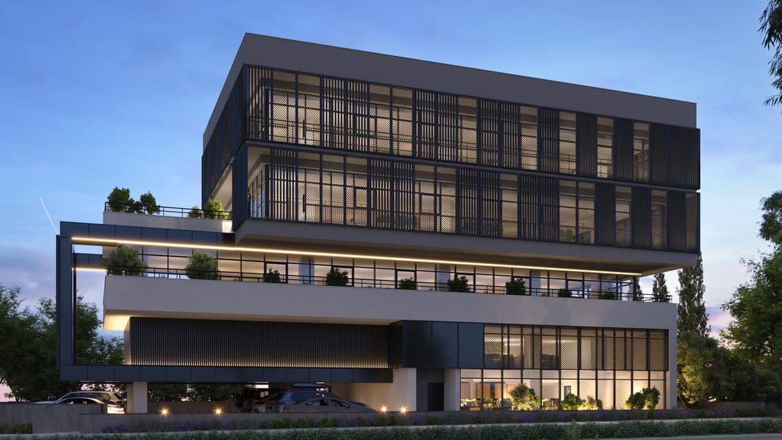 Offices for Rent on Spyrou Kyprianou, Kato Polemidia